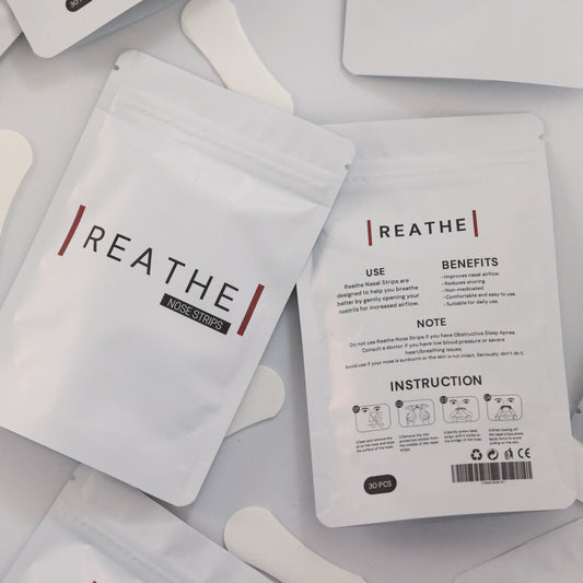 Reathe Nose Strips: 1 Pack, 30-Day Supply, 0.65/Day