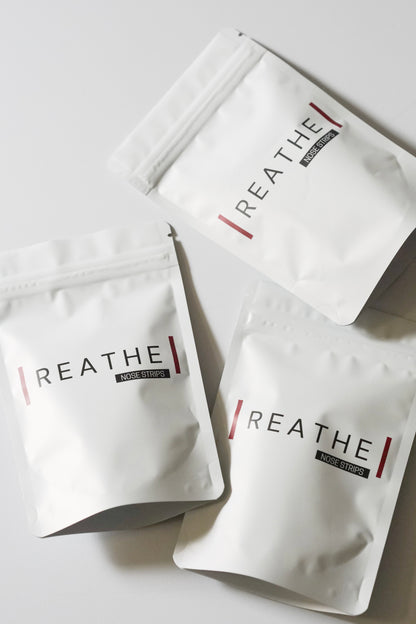 Reathe Nose Strips: 1 Pack, 30-Day Supply, 0.65/Day